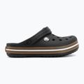Klapki dziecięce Crocs Crocband Gum black 3