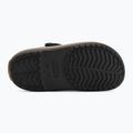 Klapki dziecięce Crocs Crocband Gum black 5