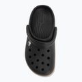 Klapki dziecięce Crocs Crocband Gum black 6