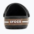 Klapki dziecięce Crocs Crocband Gum black 7