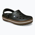 Klapki dziecięce Crocs Crocband Gum black 9