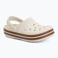 Klapki dziecięce Crocs Crocband Gum summit white 2