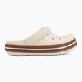 Klapki dziecięce Crocs Crocband Gum summit white 3