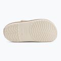 Klapki dziecięce Crocs Crocband Gum summit white 5