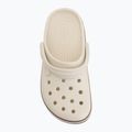 Klapki dziecięce Crocs Crocband Gum summit white 6