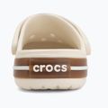 Klapki dziecięce Crocs Crocband Gum summit white 7