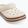 Klapki dziecięce Crocs Crocband Gum summit white 8