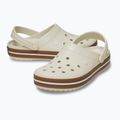 Klapki dziecięce Crocs Crocband Gum summit white 14