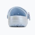 Klapki dziecięce Crocs Classic Pearl Shine blue frost 7