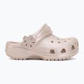 Klapki dziecięce Crocs Classic Pearl Shine 212815 quartz 3
