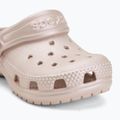 Klapki dziecięce Crocs Classic Pearl Shine 212815 quartz 8
