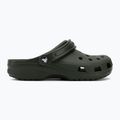 Klapki Crocs Classic army green 3