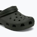 Klapki Crocs Classic army green 8
