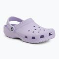 Klapki Crocs Classic purple halo 2