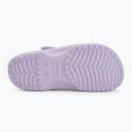 Klapki Crocs Classic purple halo 5