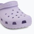Klapki Crocs Classic purple halo 8