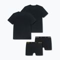 2 komplety piżamy męskiej  Jordan JHM Basic Set black 2