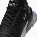 Buty damskie Nike Air Max 270 black/white/metallic silver 8