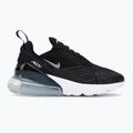 Buty damskie Nike Air Max 270 black/white/metallic silver 2
