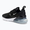 Buty damskie Nike Air Max 270 black/white/metallic silver 3