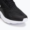 Buty damskie Nike Air Max 270 black/white/metallic silver 7