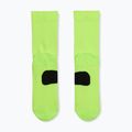 Skarpety Nike Running Midweight Crew volt/black/black 3