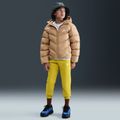 Kurtka ocieplana dziecięca Nike Sportswear All Day Play hemp/white 9