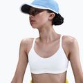 Biustonosz dziewczęcy Nike Alate White/Light Smoke Grey 4