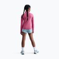 Longsleeve treningowy dziecięcy Nike Dri-Fit 1/4 Zip sweet beet/white 3