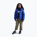 Kurtka ocieplana dziecięca Nike Sportswear All Day Play game royal/white