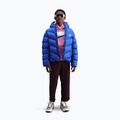 Kurtka ocieplana dziecięca Nike Sportswear All Day Play game royal/white 2