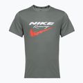 Koszulka do biegania męska Nike Miler Dri-Fit UV smoke grey 6