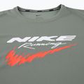 Koszulka do biegania męska Nike Miler Dri-Fit UV smoke grey 8