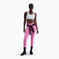 Biustonosz treningowy Nike Swoosh Medium Support white/black 2