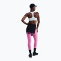 Biustonosz treningowy Nike Swoosh Medium Support white/black 3
