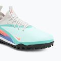 Buty piłkarskie dziecięce Nike United Phantom 6 Low Academy Jr TF pistachio frost/hyper orange 7