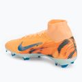 Buty piłkarskie męskie Nike Mercurial Superfly 10 Pro Kylian Mbappe FG melon tint/igloo 3