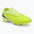 Buty piłkarskie dziecięce Nike Phantom 6 Low Pro FG/MG hyper crimson/limelight/black