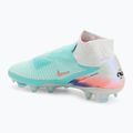 Buty piłkarskie męskie Nike United Phantom 6 High Elite FG pistachio frost/hyper orange 3