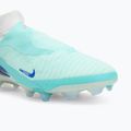 Buty piłkarskie męskie Nike United Phantom 6 High Elite FG pistachio frost/hyper orange 7