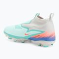 Buty piłkarskie dziecięce Nike United Phantom 6 High Academy Jr FG/MG pistachio frost/hyper orange 3