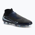 Buty piłkarskie męskie Nike Phantom 6 High Elite AG black/black