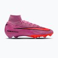 Buty piłkarskie męskie Nike Mercurial Superfly 10 Elite FG magic flamingo/black/total crimson 8