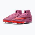 Buty piłkarskie męskie Nike Mercurial Superfly 10 Elite FG magic flamingo/black/total crimson 10