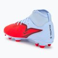 Buty piłkarskie dziecięce Nike Phantom 6 High Club FG/MG royal tint/bright crimson 3
