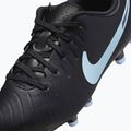 Buty piłkarskie dziecięce Nike Tiempo Legend 10 Academy FG/MG black/black 8