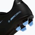 Buty piłkarskie dziecięce Nike Mercurial Vapor 16 Club FG/MG black/ice blue 9