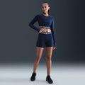 Top treningowy longsleeve damski Nike Pro 365 Dri-Fit midnight navy/white 4