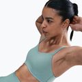 Biustonosz treningowy Nike Zenvy Strappy 017 cannon/white 5