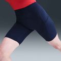 Spodenki damskie Nike One High Waisted 8" Biker midnight navy 11